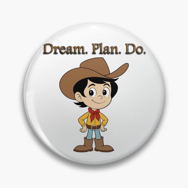 Item preview, Motivational Cowboy Idea designed and sold by Sadia  Jannat.