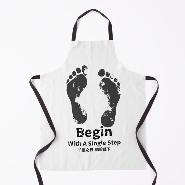 Item preview, Begin With A Single Step, Footprint designed and sold by hoyala.