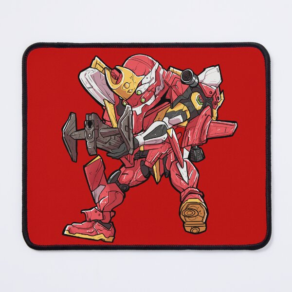 Item preview, Ev4 Unit 02 Sticker Mecha Robot designed and sold by RatjoenMerch.