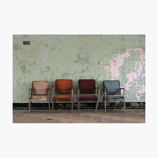 Waiting..... Photographic Print