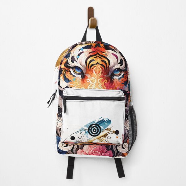Item preview, colorful fantasy tiger designed and sold by Ultimate-Rabbit.