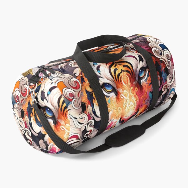 Item preview, colorful fantasy tiger designed and sold by Ultimate-Rabbit.
