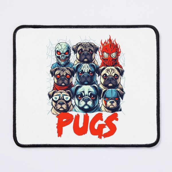 Item preview, Nine Unique Pugs designed and sold by Aise06.