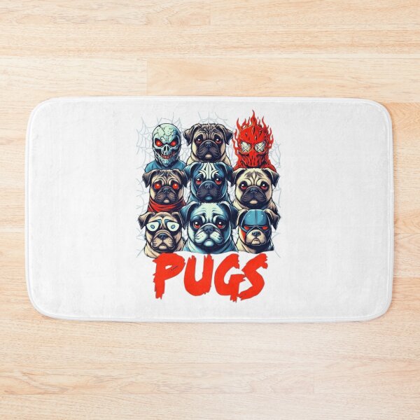 Item preview, Nine Unique Pugs designed and sold by Aise06.