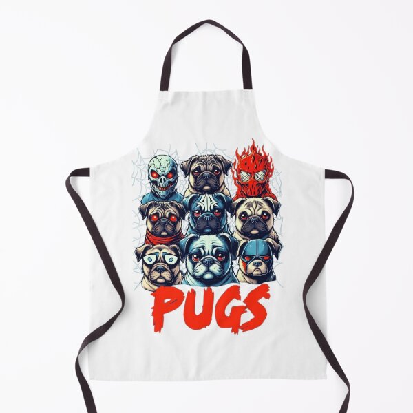 Item preview, Nine Unique Pugs designed and sold by Aise06.