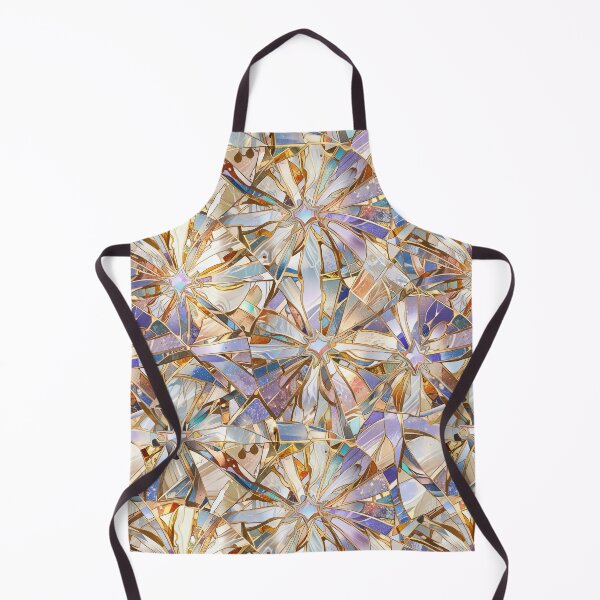 Item preview, Intricate Stained Glass Mosaic with Radiant Colors designed and sold by CoolPixels.