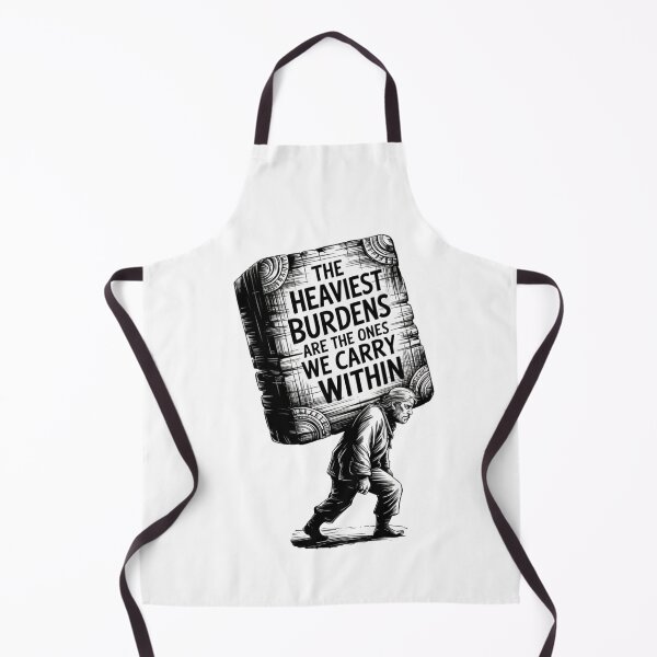 Item preview, The Heaviest Burdens Are The Ones We Carry Within designed and sold by SurrealArtSzysz.