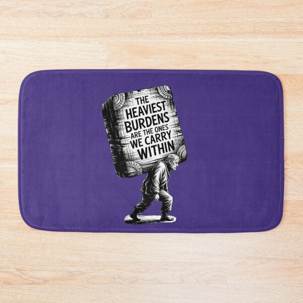 Item preview, The Heaviest Burdens Are The Ones We Carry Within designed and sold by SurrealArtSzysz.
