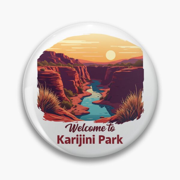 Item preview, Welcome to Karijini National Australian Park designed and sold by Blok45.