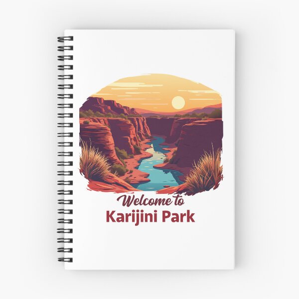 Item preview, Welcome to Karijini National Australian Park designed and sold by Blok45.