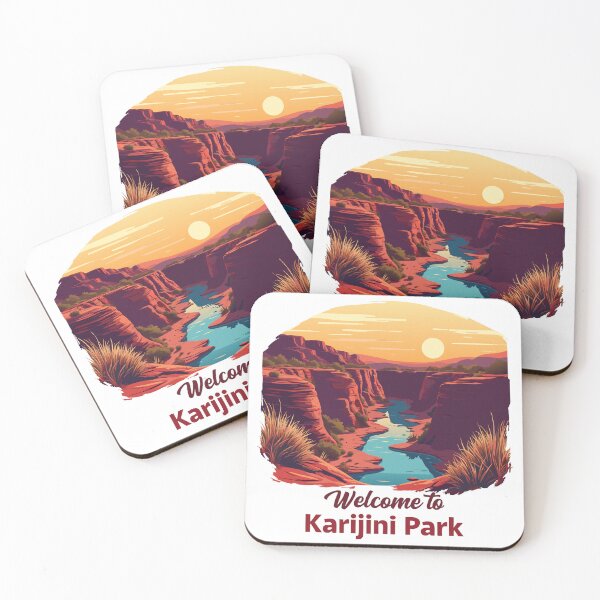 Item preview, Welcome to Karijini National Australian Park designed and sold by Blok45.