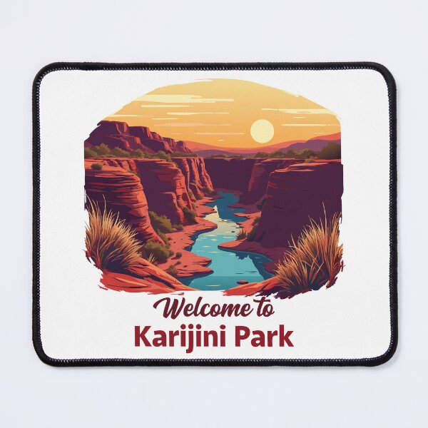 Item preview, Welcome to Karijini National Australian Park designed and sold by Blok45.