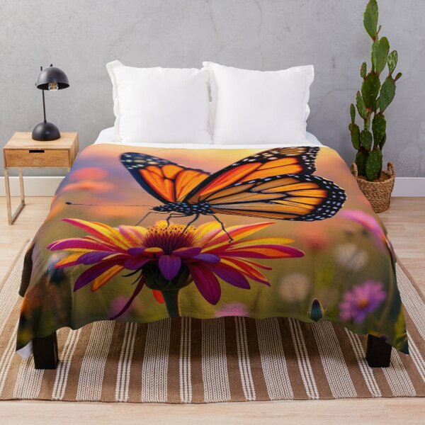 Item preview, vibrant butterfly designed and sold by InezPhotography.