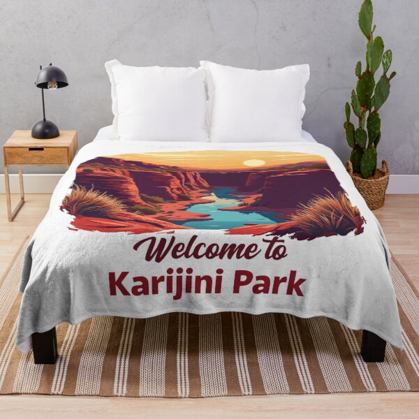 Item preview, Welcome to Karijini National Australian Park designed and sold by Blok45.