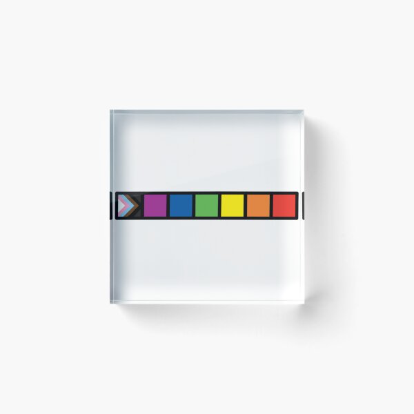 Item preview, Pride Bar – Progress designed and sold by cjo582.