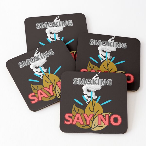 Item preview, SMOKING SAY NO designed and sold by Tadeusz1.