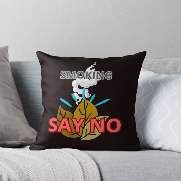 Item preview, SMOKING SAY NO designed and sold by Tadeusz1.