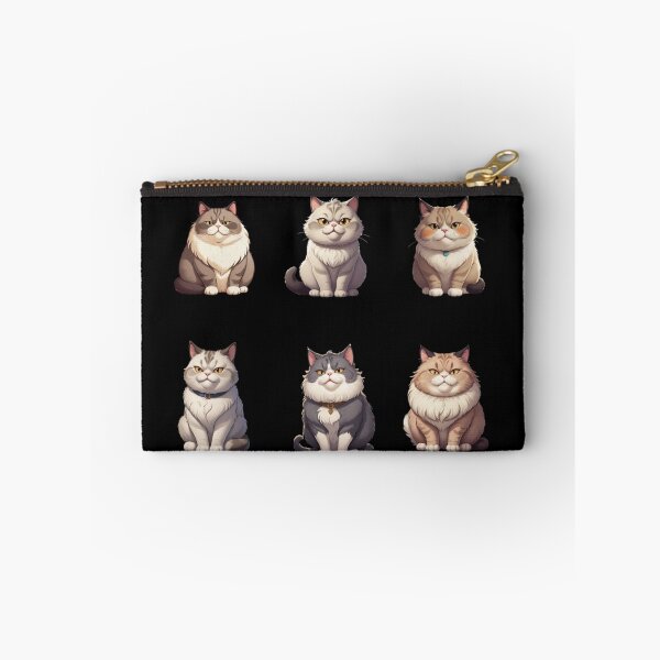 Artikelvorschau, Cool Cats Squad – 9 stylische Katzen-Sticker-Packs entworfen und verkauft von Babayaa.