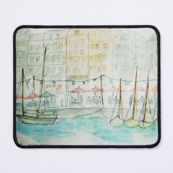 Item preview, In Honfleur, at the mouth of the Seine River in Normandy, France, Made in Japan designed and sold by pinkish-petals.
