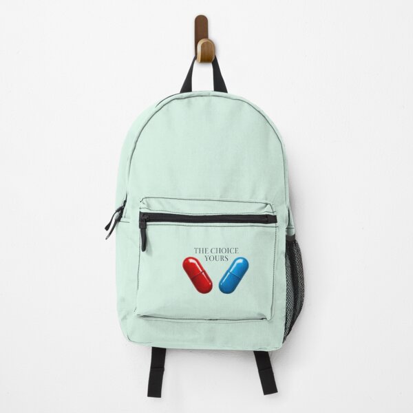 Item preview, The Choice is Yours - Red or Blue designed and sold by Aise06.