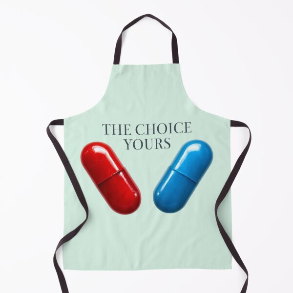 Item preview, The Choice is Yours - Red or Blue designed and sold by Aise06.