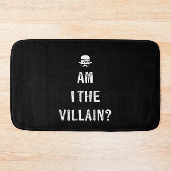 Item preview, Am I the Villain? designed and sold by MisterToggy.