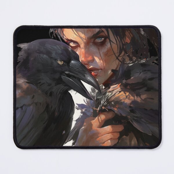 Item preview, Edgar Allan Poe Raven designed and sold by SMARTKIT DESIGNAGENCY.