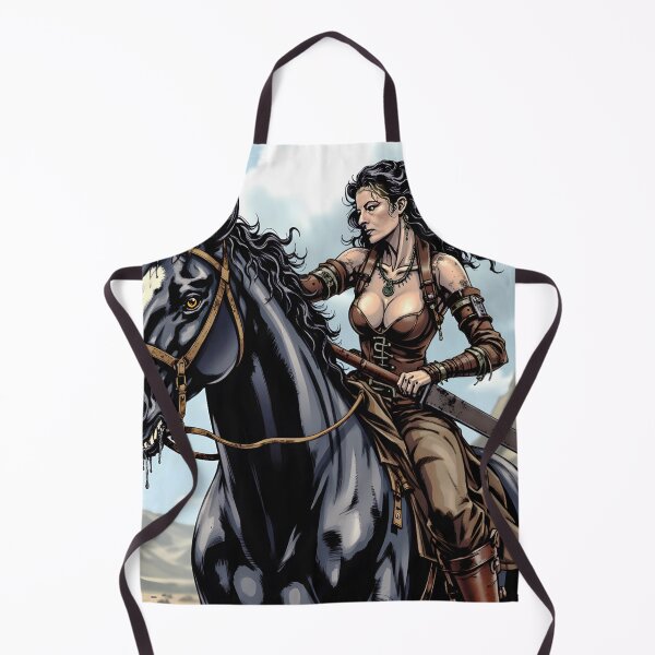 Item preview, Femme Fatale on the Stallion designed and sold by Huskyyy Designs.