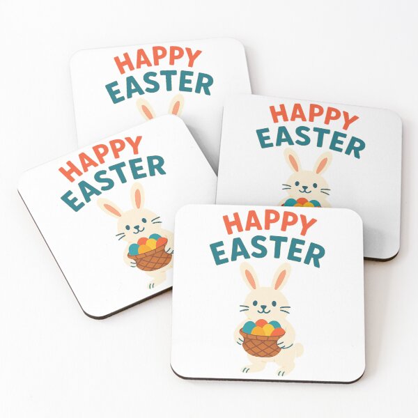 Item preview, Easter, holiday, happy Easter, rabbit, egg, cheerful, colours, colourful designed and sold by B-M-Store.