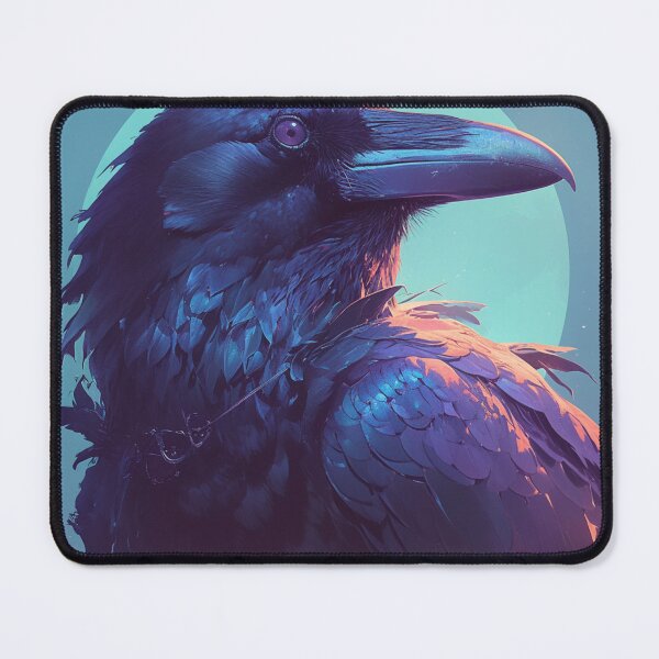 Item preview, Edgar Allan Poe Raven designed and sold by SMARTKIT DESIGNAGENCY.