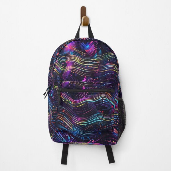 Item preview, Electronic music rhythms visualized as geometric waves designed and sold by CoolPixels.
