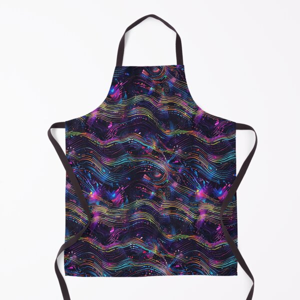 Item preview, Electronic music rhythms visualized as geometric waves designed and sold by CoolPixels.