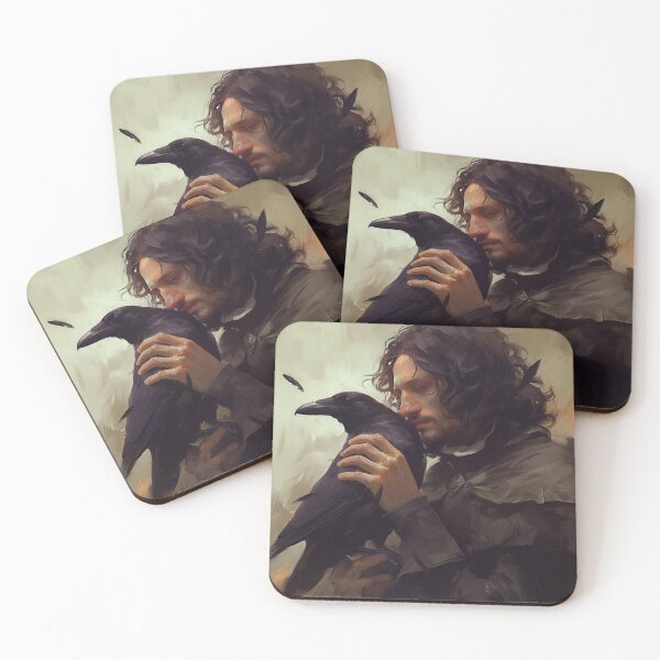 Item preview, Edgar Allan Poe Raven designed and sold by SMARTKIT  DESIGNAGENCY.