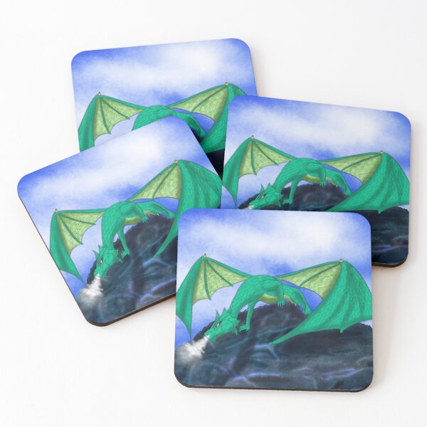 Item preview, Legendary Emerald Dragon designed and sold by Bulles-de-Meri.