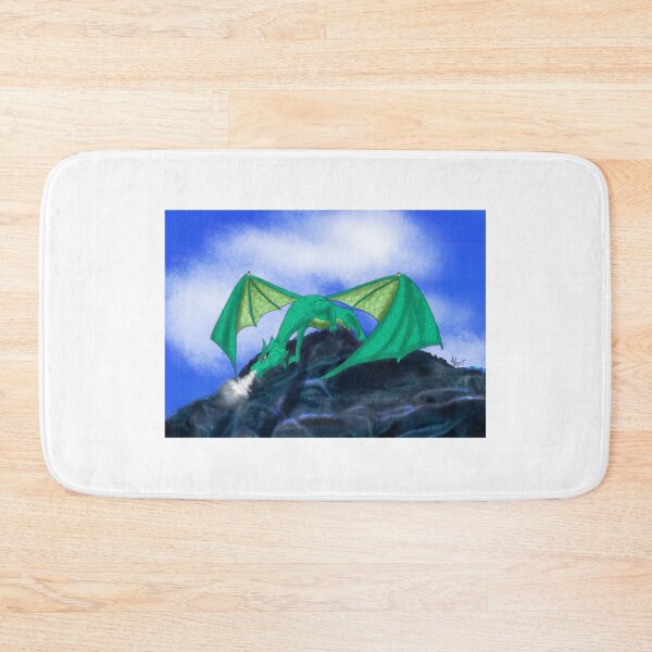 Item preview, Legendary Emerald Dragon designed and sold by Bulles-de-Meri.
