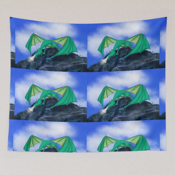 Item preview, Legendary Emerald Dragon designed and sold by Bulles-de-Meri.