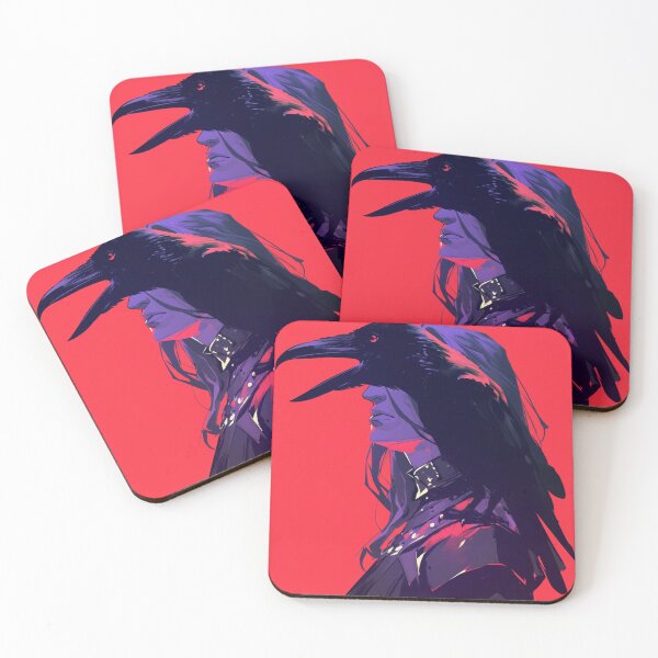 Item preview, Edgar Allan Poe Raven designed and sold by SMARTKIT  DESIGNAGENCY.