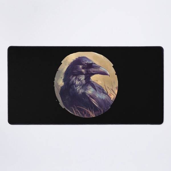Item preview, Edgar Allan Poe Raven designed and sold by SMARTKIT DESIGNAGENCY.