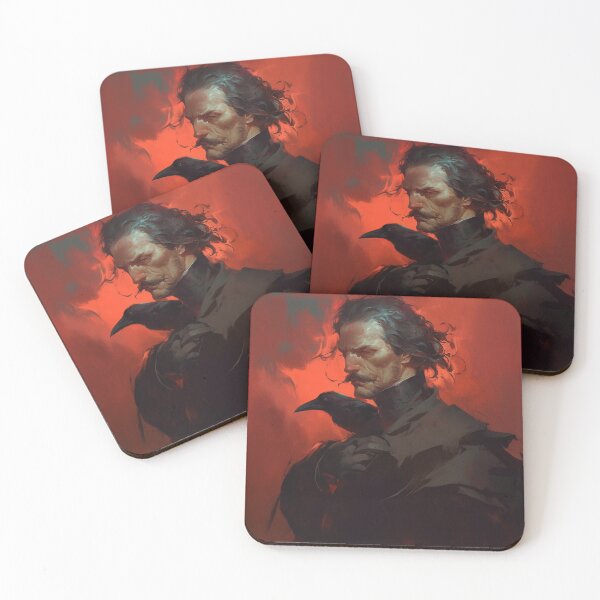 Item preview, Edgar Allan Poe Raven designed and sold by SMARTKIT  DESIGNAGENCY.