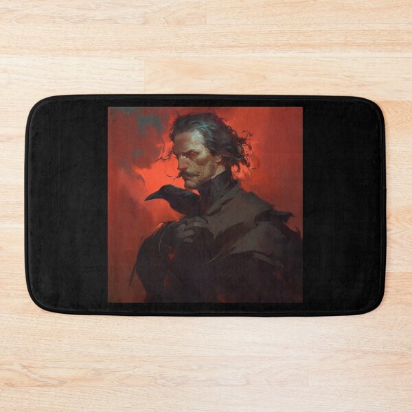 Item preview, Edgar Allan Poe Raven designed and sold by SMARTKIT  DESIGNAGENCY.