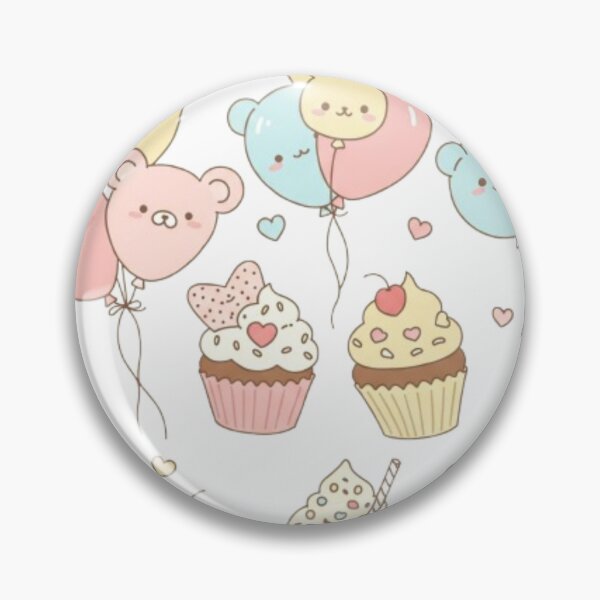 Item preview, Balloons and Cupcakes Party designed and sold by IsabellShop.