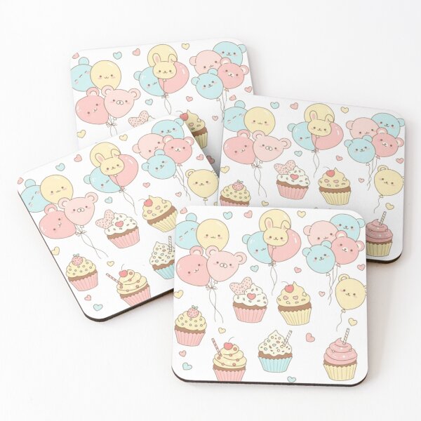Item preview, Balloons and Cupcakes Party designed and sold by IsabellShop.