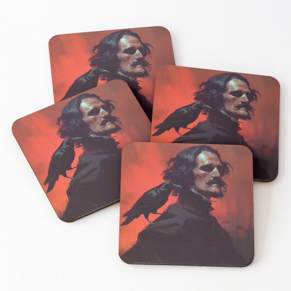 Item preview, Edgar Allan Poe Raven designed and sold by SMARTKIT  DESIGNAGENCY.