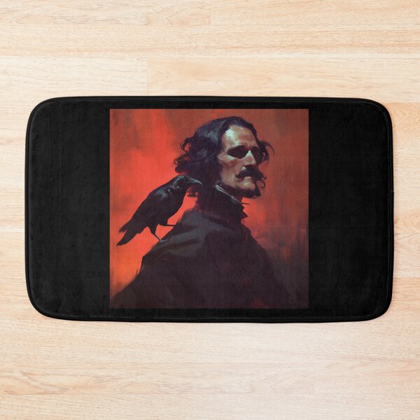 Item preview, Edgar Allan Poe Raven designed and sold by SMARTKIT  DESIGNAGENCY.