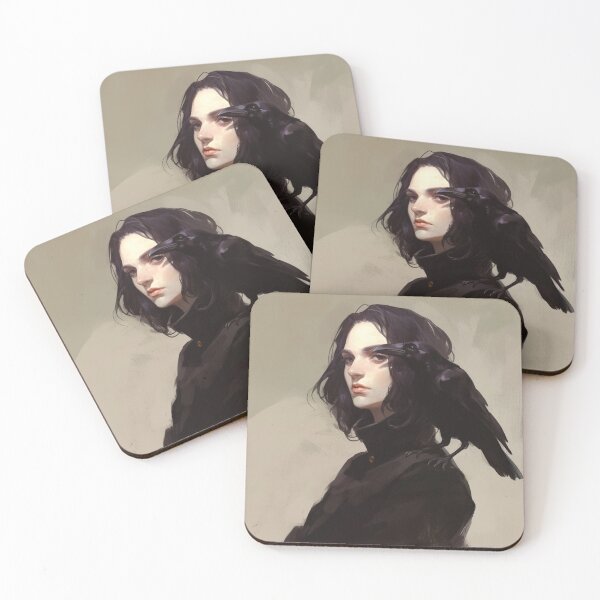Item preview, Edgar Allan Poe Raven designed and sold by SMARTKIT  DESIGNAGENCY.