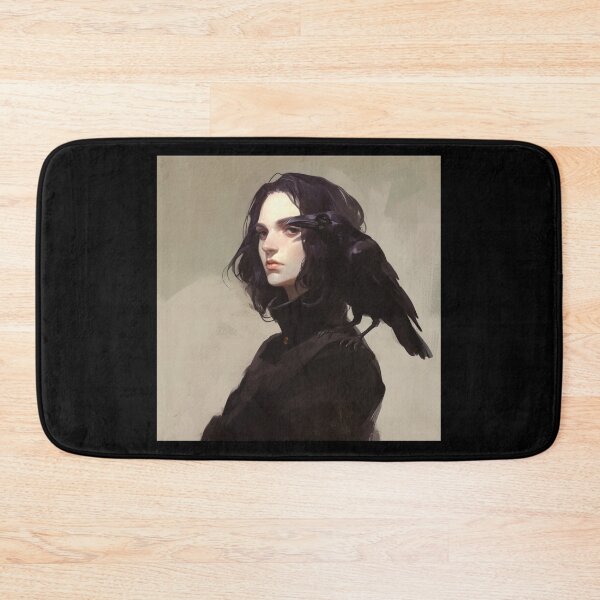 Item preview, Edgar Allan Poe Raven designed and sold by SMARTKIT  DESIGNAGENCY.