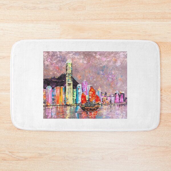Item preview, Neon Over Victoria Harbour  designed and sold by Natalia_Shchip.