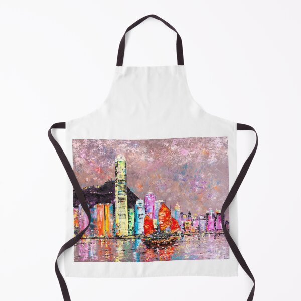 Item preview, Neon Over Victoria Harbour  designed and sold by Natalia_Shchip.