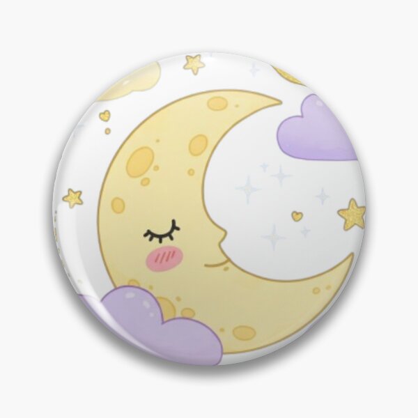 Item preview, Smiling Moon and Stars designed and sold by IsabellShop.