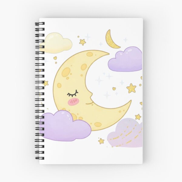 Item preview, Smiling Moon and Stars designed and sold by IsabellShop.